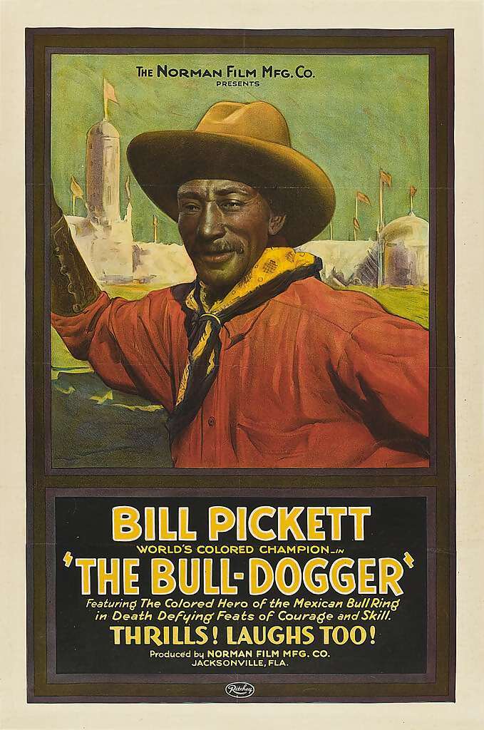 norman studios the bull dogger