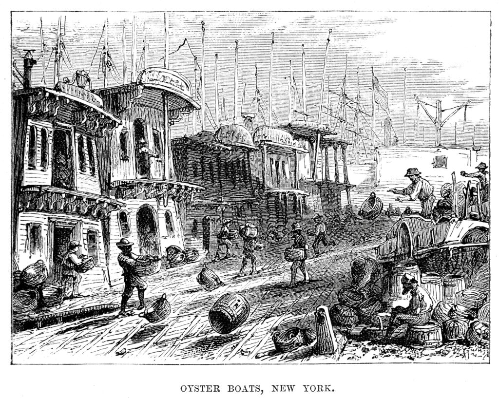 thomas downing new york oysters