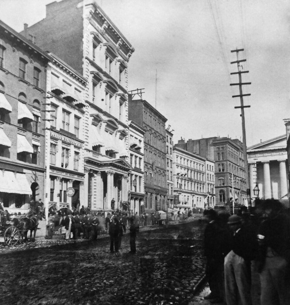 thomas downing new york oysters