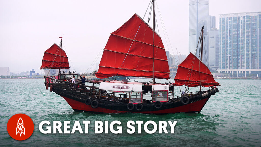 The Oldest Junk Boat Left In Hong Kong