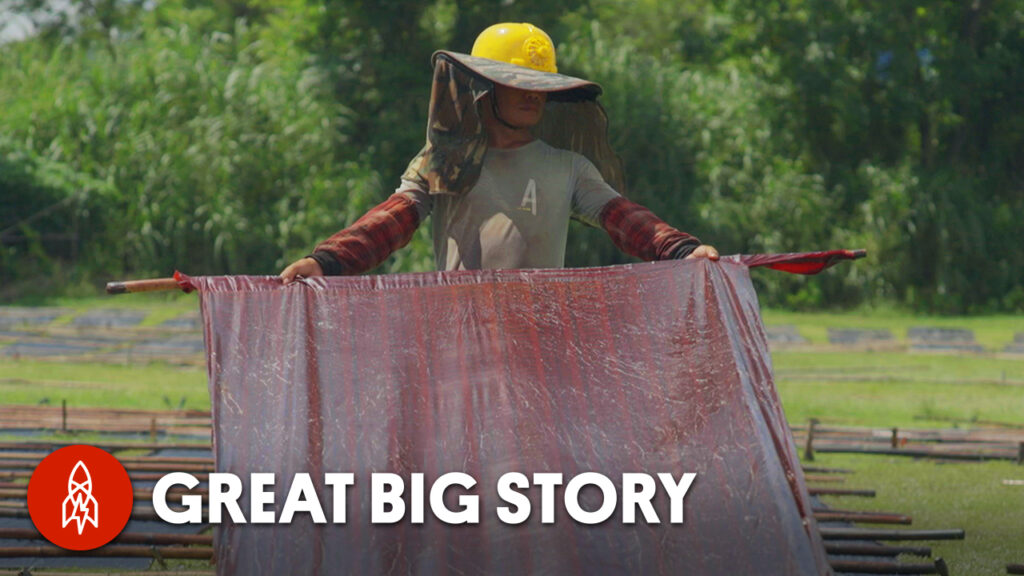 The Surprising Art of Making China’s Most Luxurious Fabric