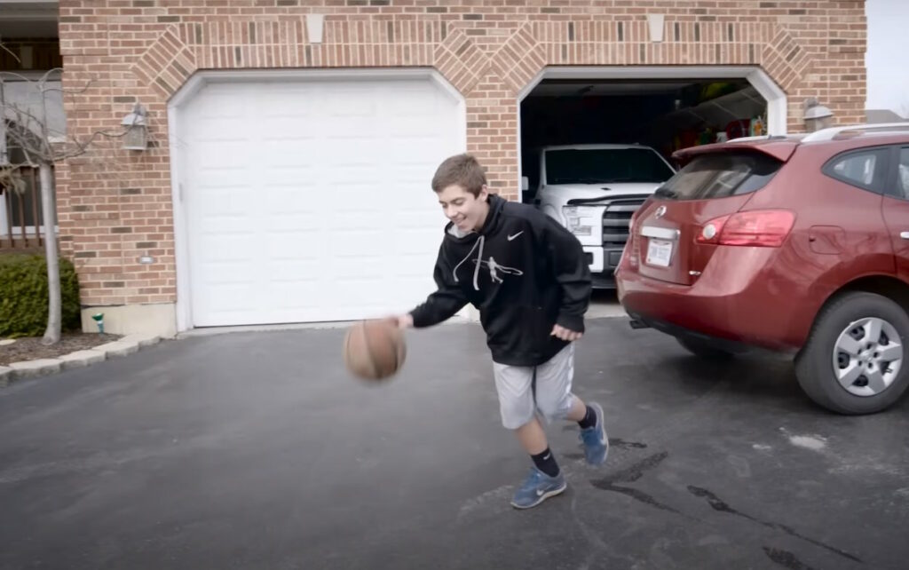 How did this kid break the March Madness bracket?