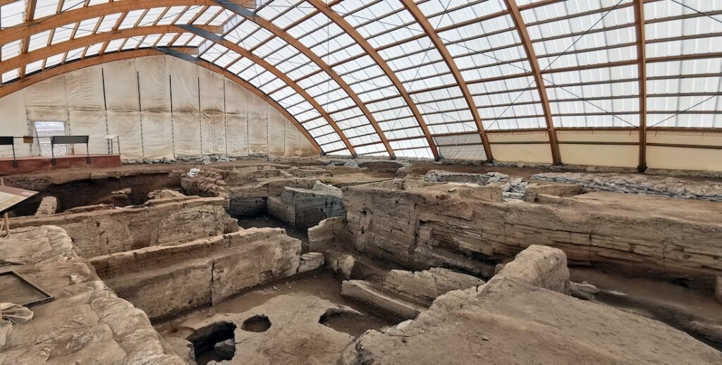 Çatalhöyük oldest bread