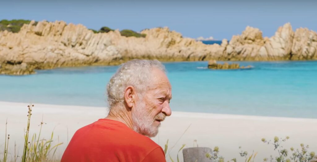 Mauro Morandi budelli paradise