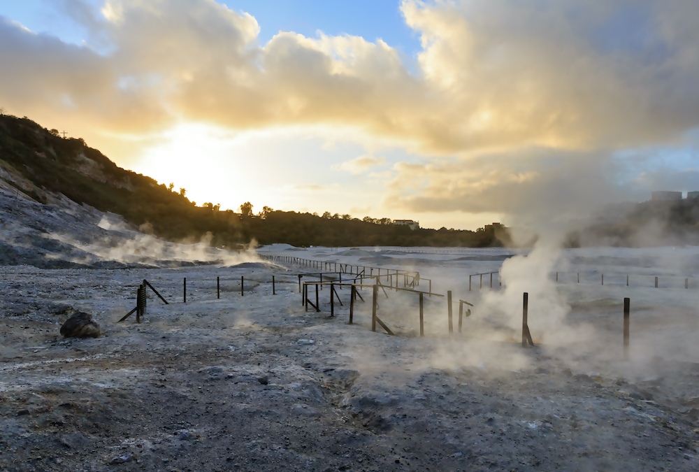 Rione Terra Volcano