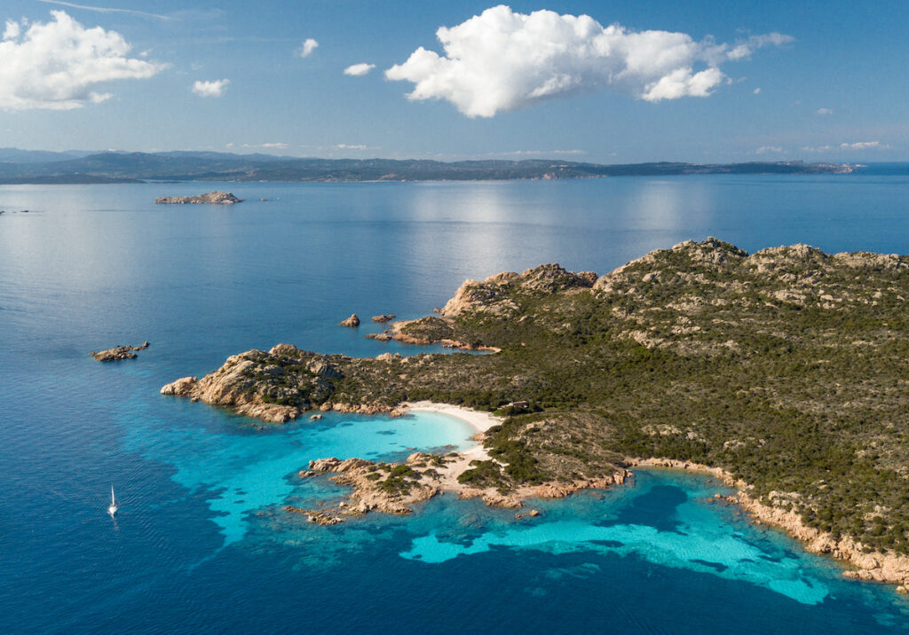 Mauro Morandi budelli paradise