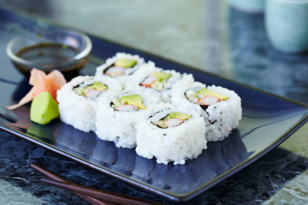 california roll