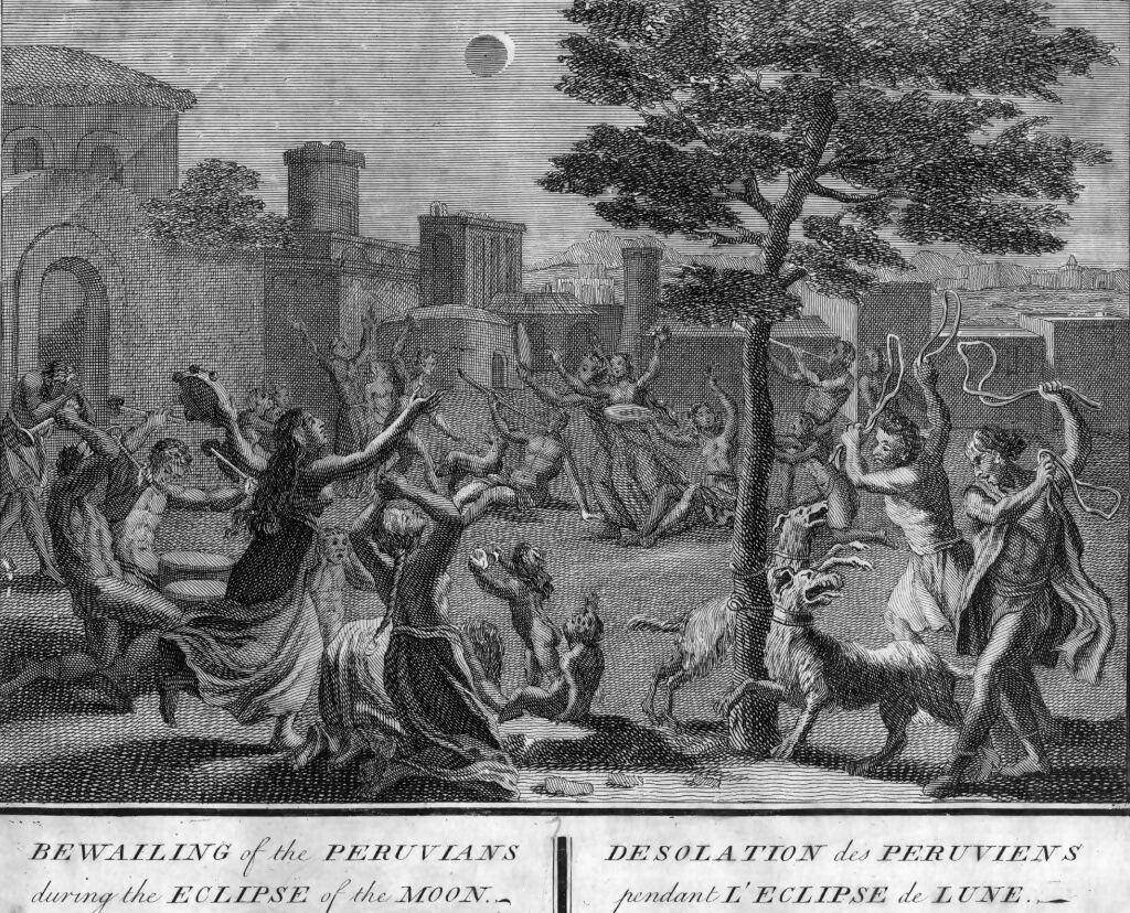 historical eclipse interpreations