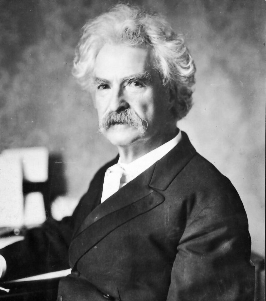 Mark Twain eclipse interpretation