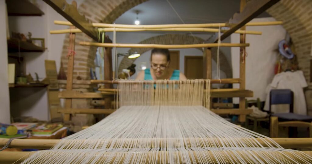 Chiara Vigo byssus sea silk