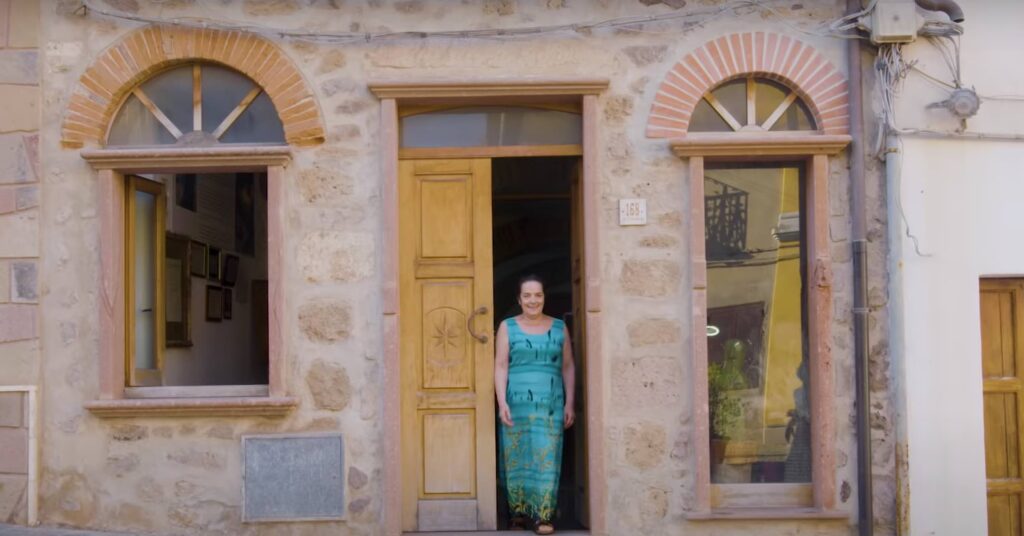 Chiara Vigo byssus sea silk