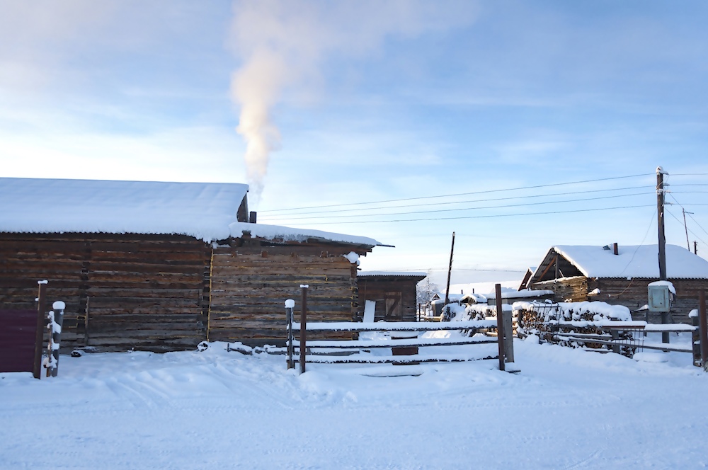 Oymyakon coldest permanently inhabited village on earth
