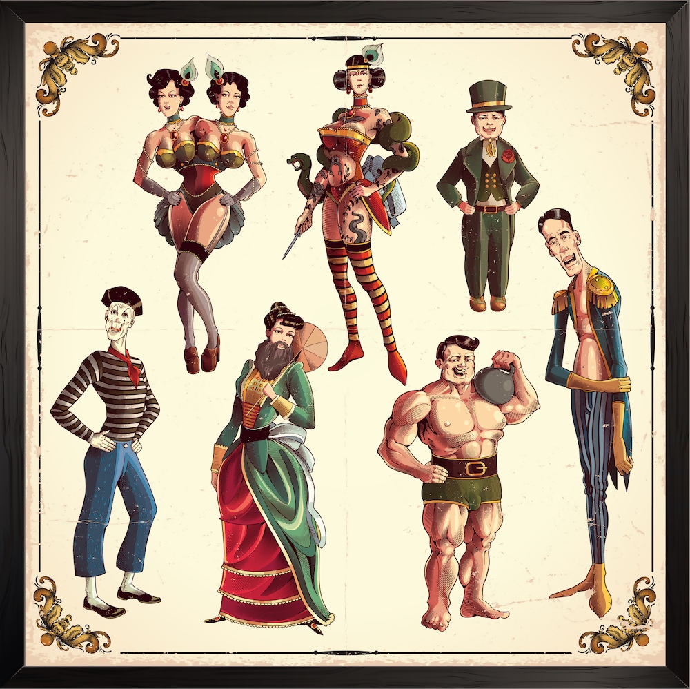 circus geek susie dent