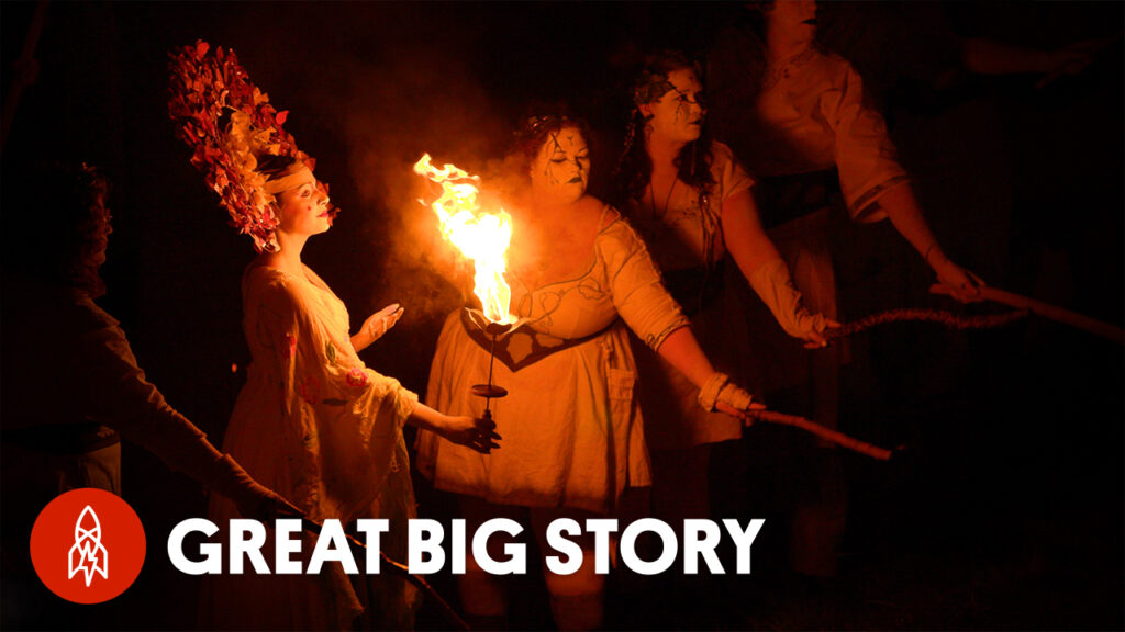 We Went to Scotland's Wildest Pagan Festival 🏴󠁧󠁢󠁳󠁣󠁴󠁿