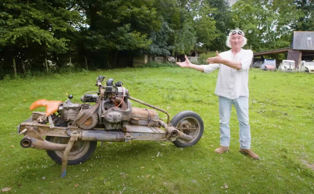 emile leray desert motorbike