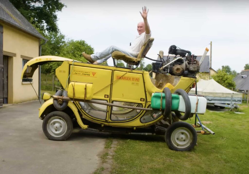 emile leray desert motorbike