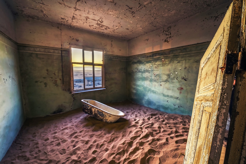 Kolmanskop Ghost Town Namibia