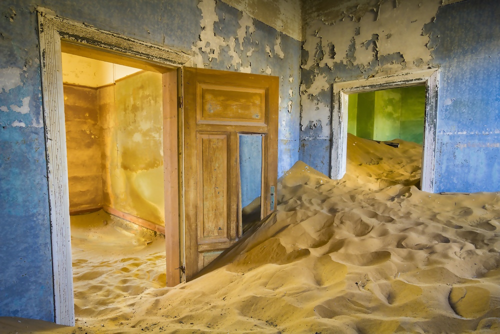 Kolmanskop Ghost Town Namibia