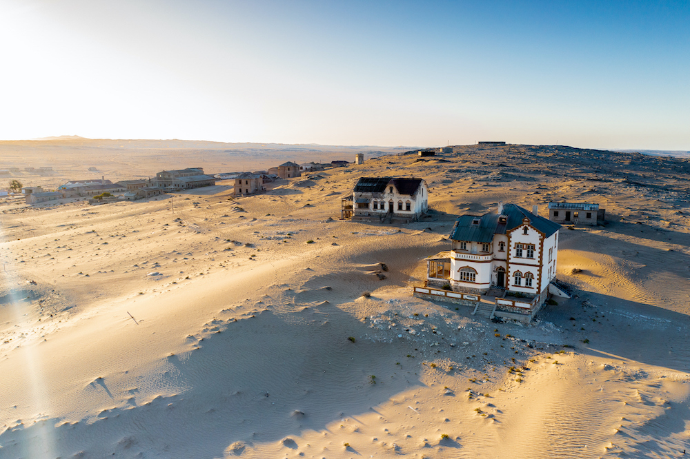 From riches to rags | Inside the Namibian ghost town of Kolmanskop - Great Big Story