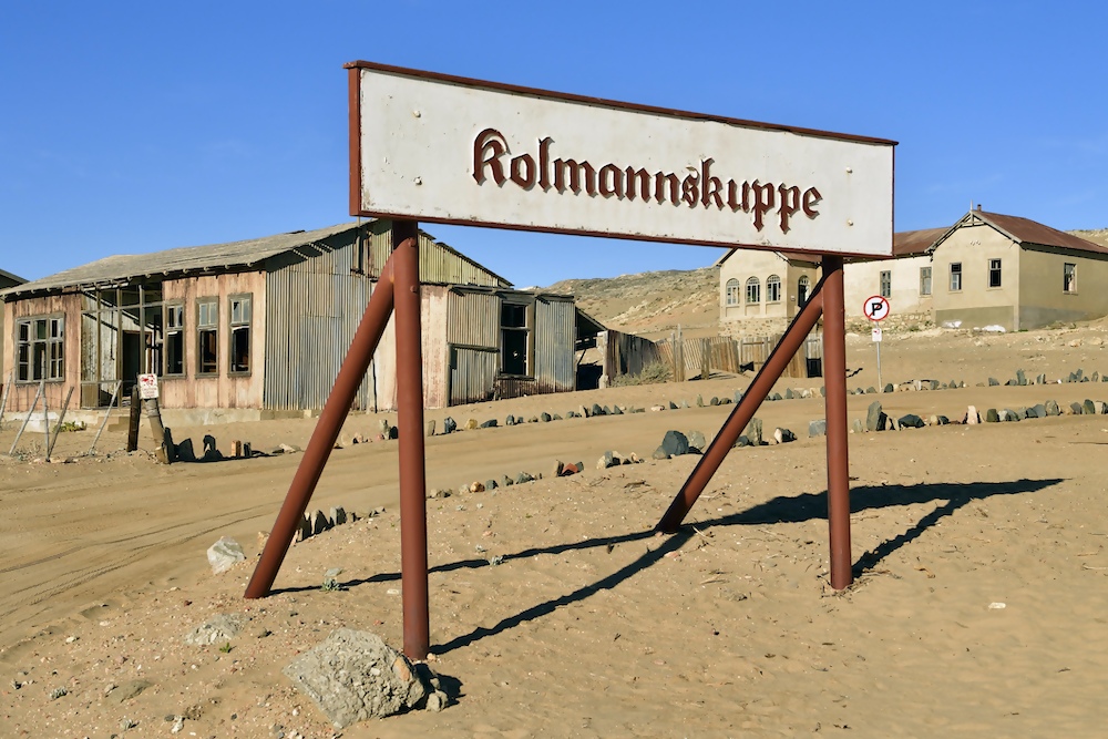 Kolmanskop Ghost Town Namibia