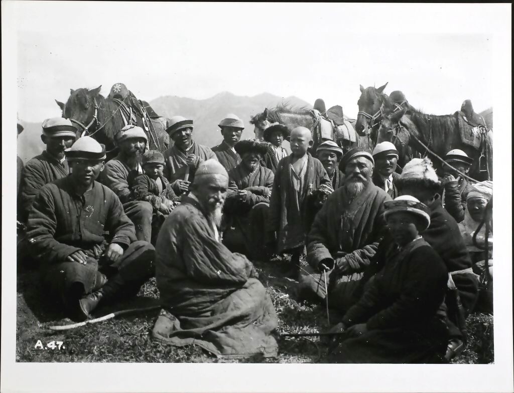 lake merzbacher kyrgyzstan tien shan people