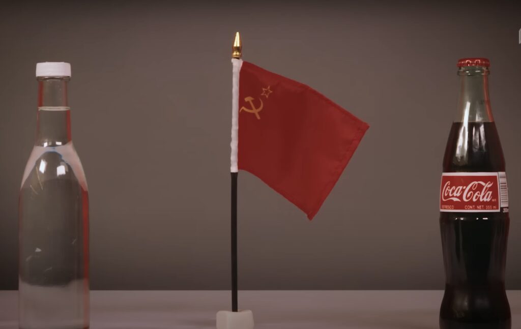 zhukov coca-cola clear coca-cola