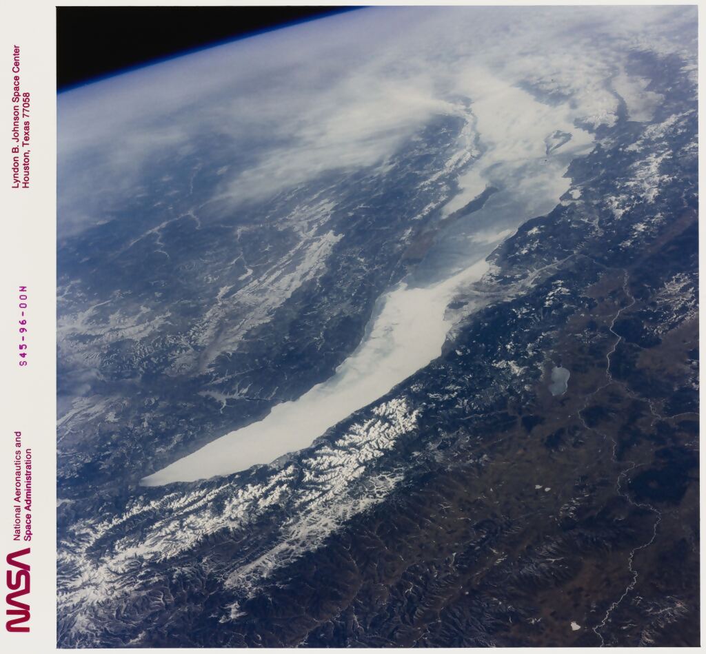 Lake Baikal nasa