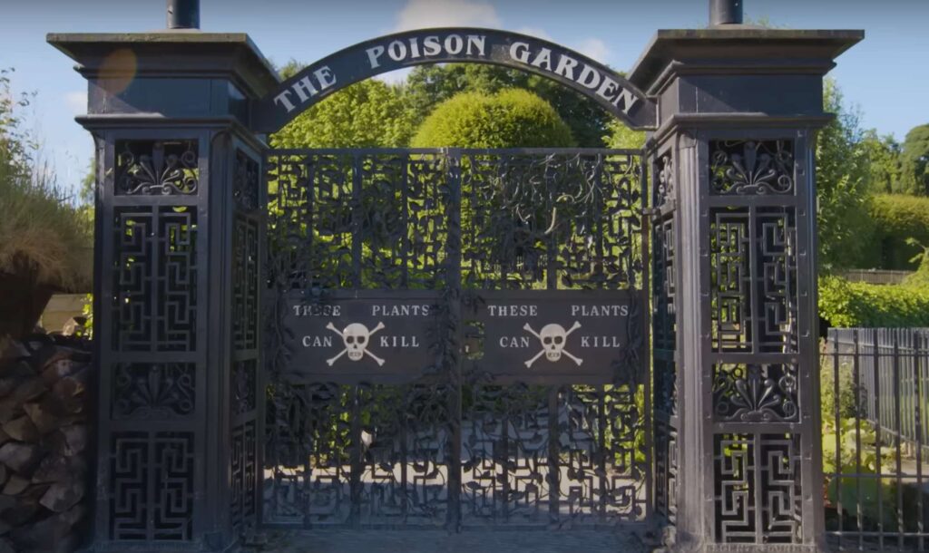 world's deadliest garden