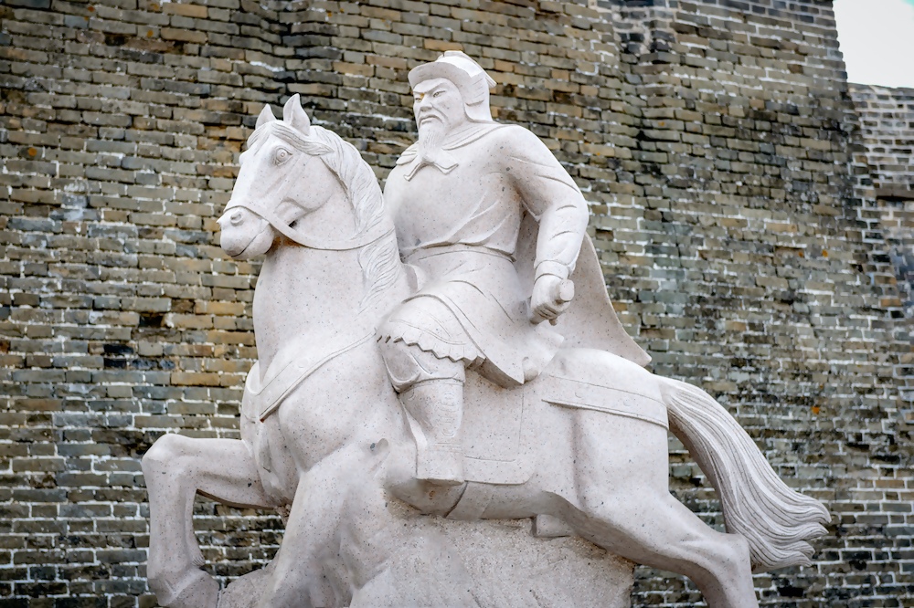 guang-bing chinese bagel Qi Jiguang