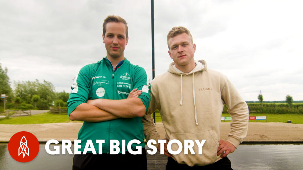 The Most Insane Over Water Sport In the Netherlands