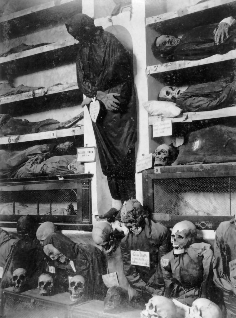 palermo catacombs capuchin catacombs