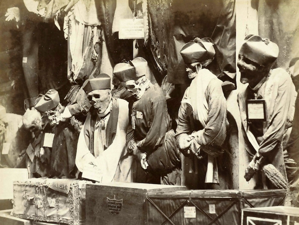 palermo catacombs capuchin catacombs