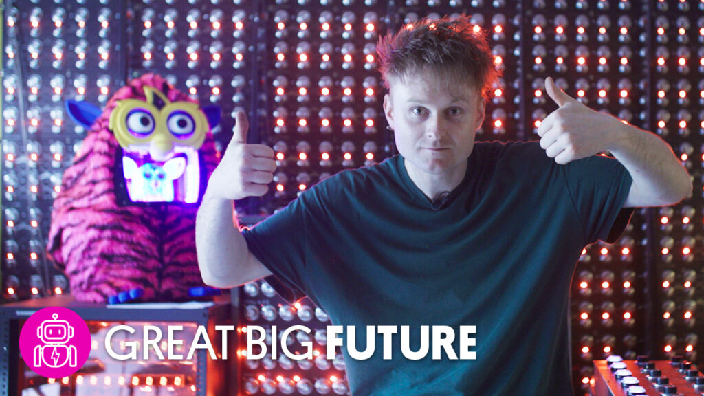 Inventing Furby Organs and Flame Throwing Vacuums