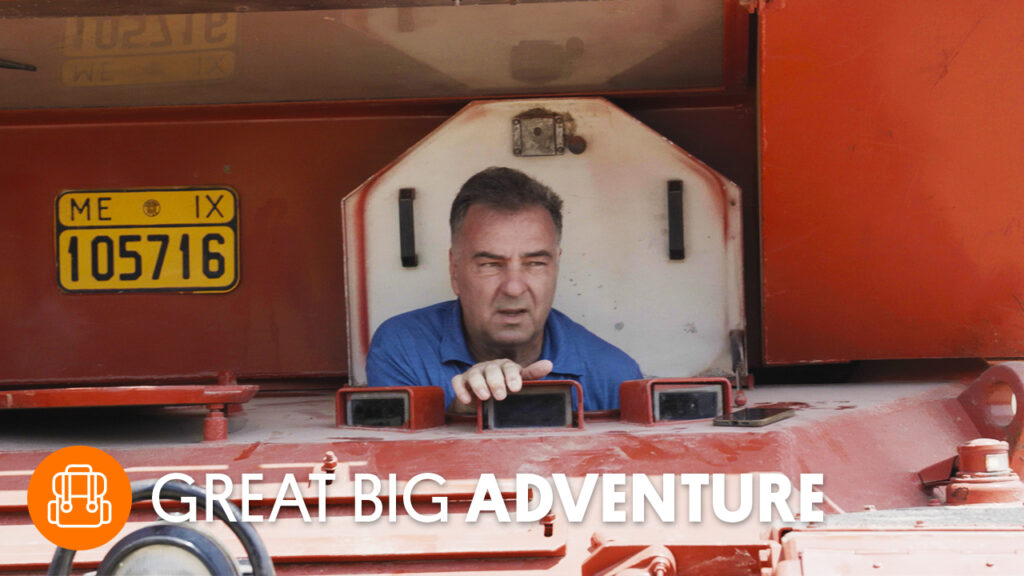 He Spent $5 million On A Tank Called Jumbo