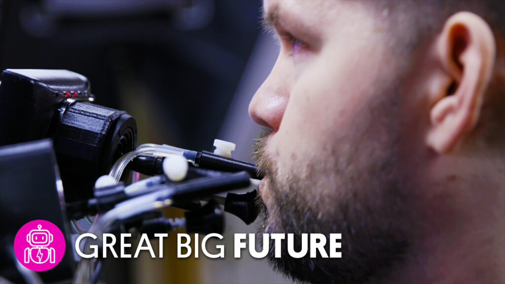 Watch This Paralyzed Gamer Destroy the Competition