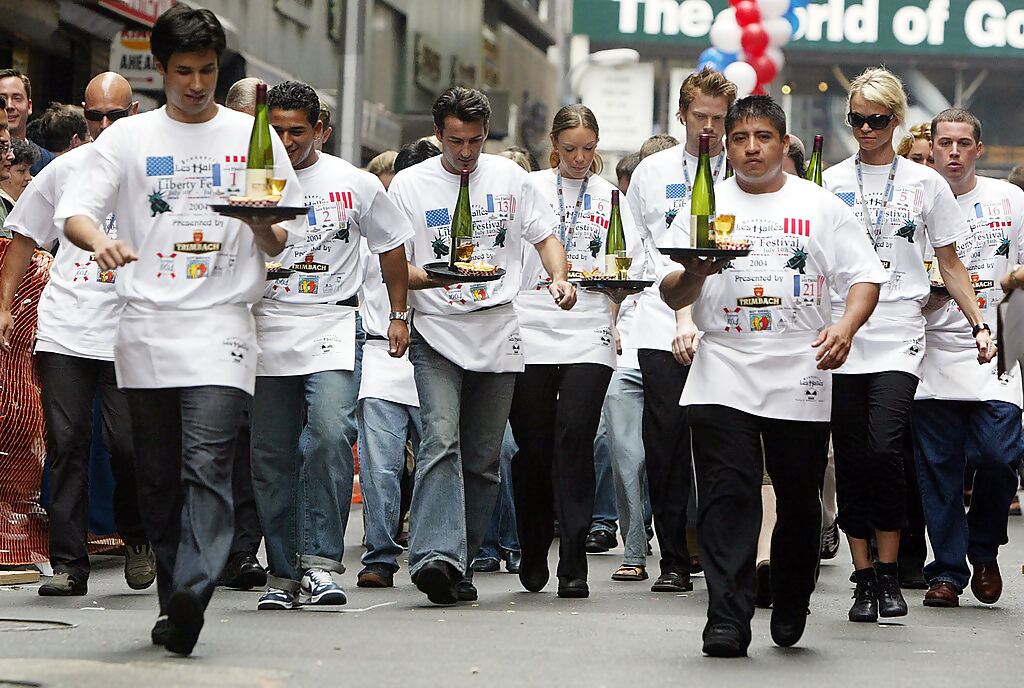 waiters' race