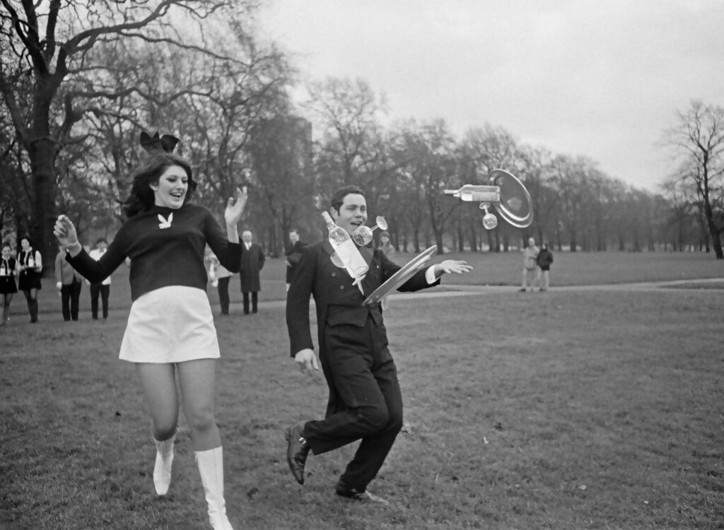 waiters' race