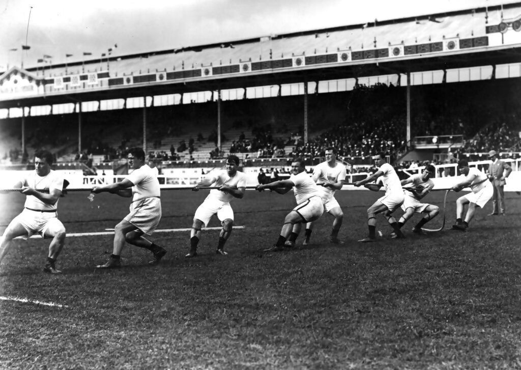 weirdest olympic events in history