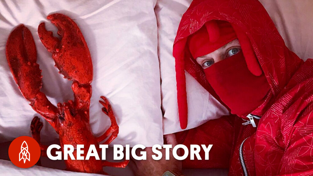 Why Goths Love This Lobster DJ