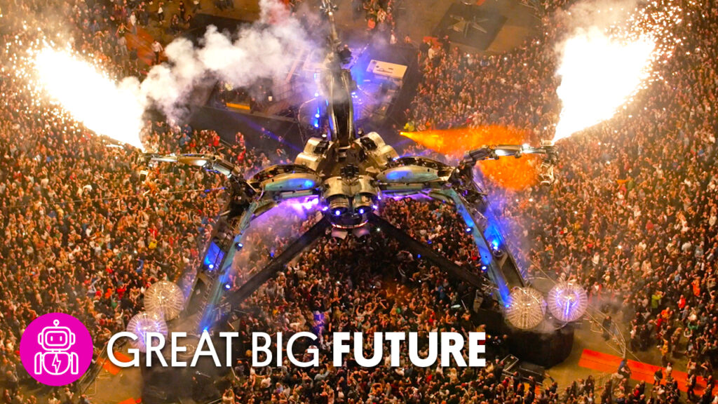 Turning Military Scrap Worth Billions Into Glastonbury Festival Stages