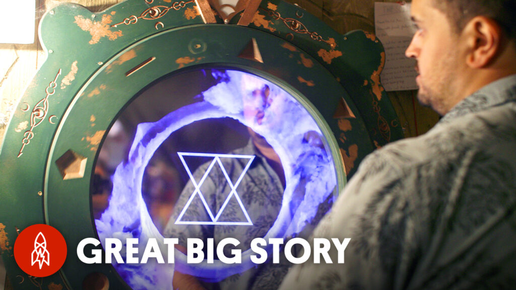 You Are Trapped in this Man's Mind